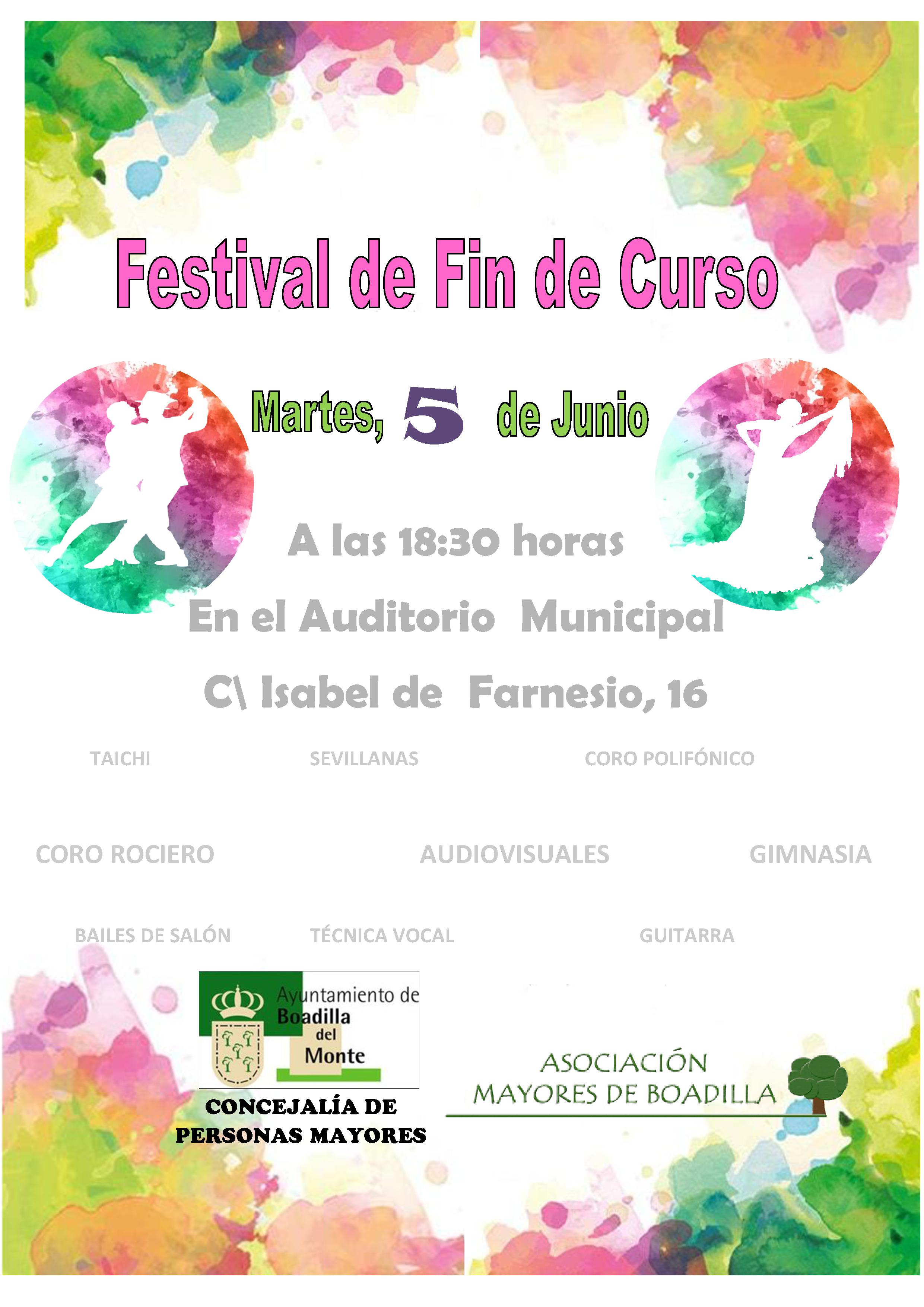 FESTIVAL FIN DE CURSO